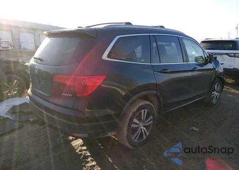 2017 Honda Pilot Ex-L z USA, uszkodzony, nr VIN 5FNYF6H71HB079102